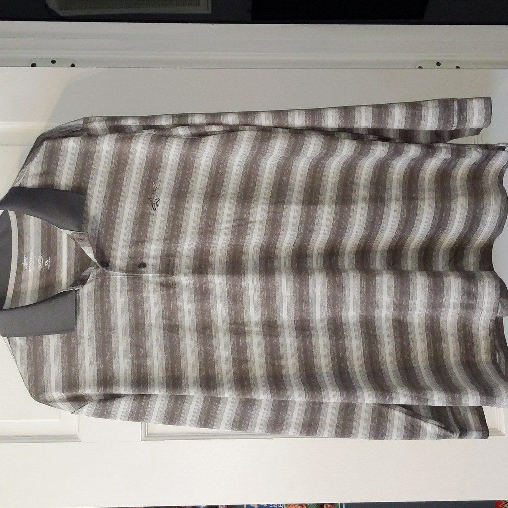 Long-sleeve Attack Life polo, size 2XL